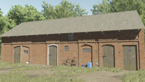 More information about "Old German pigsty"