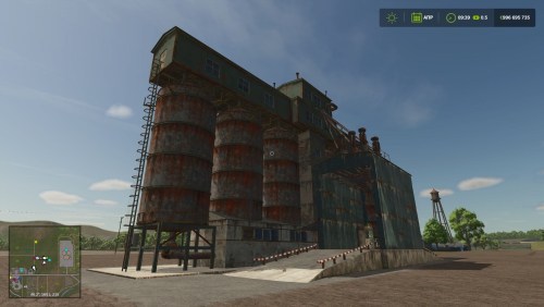 More information about "Old grain elevator"