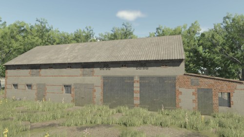More information about "Old Pigsty With Garage"