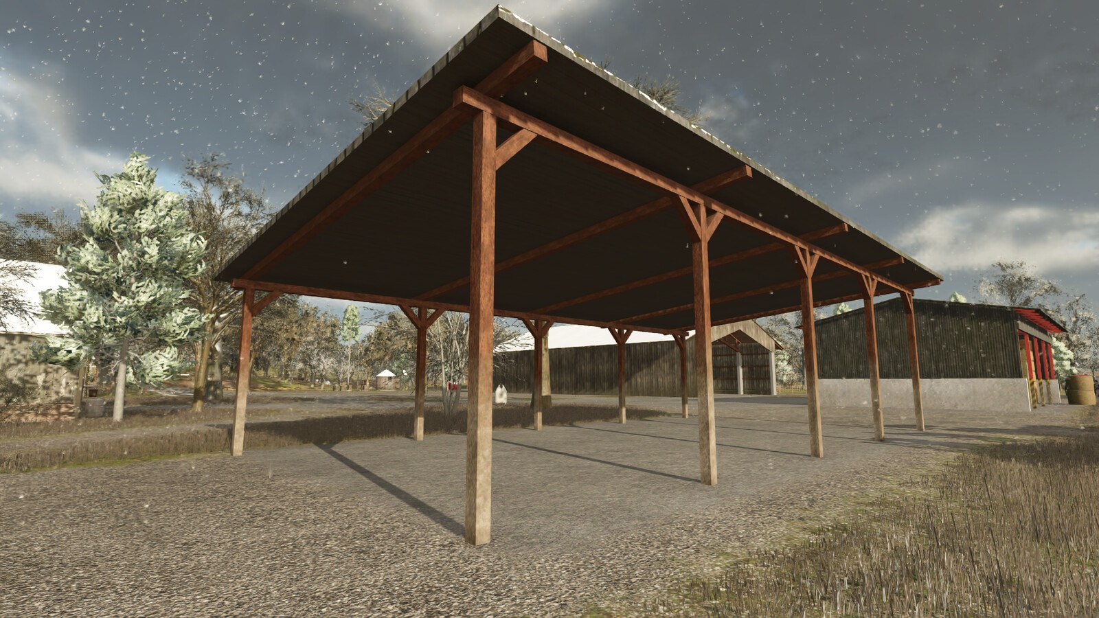 Wood Shelter