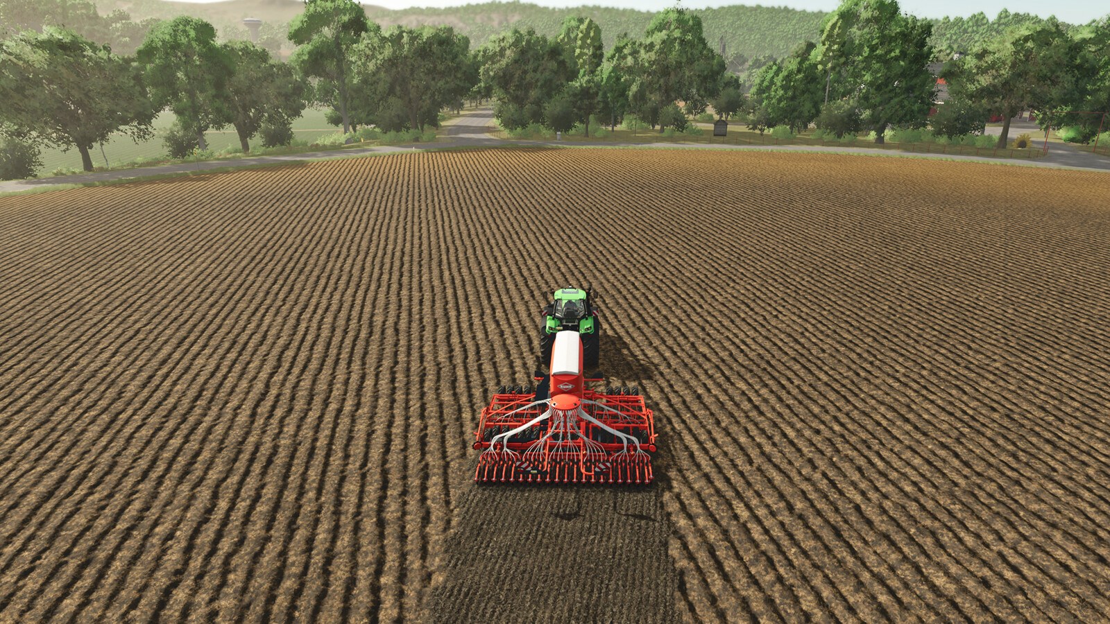 Plant Soybeans With Seeders