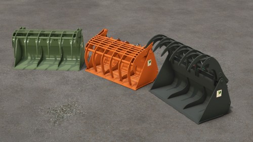 More information about "Bressel And Lade Gripperbucket SL50"