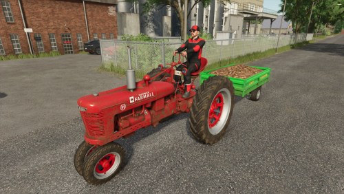 More information about "International Farmall H"