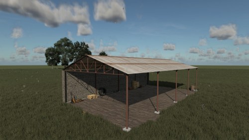 More information about "Old Machinery Shed"
