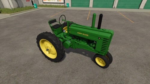 More information about "John Deere A"