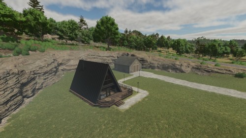 More information about "A-Frame Cabin"