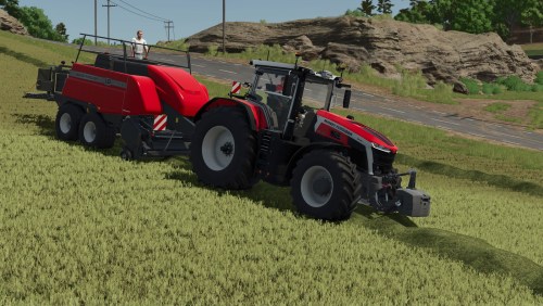 More information about "Massey Ferguson LB 2234 XD Gen2 Baler"