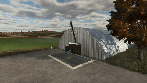 More information about "FermentingSilo And GrassDryer"