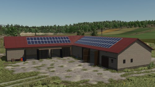 More information about "L-Shape Barn"