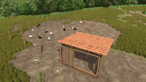 More information about "Open Chicken Coop"