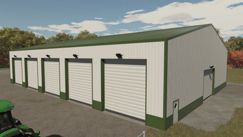 More information about "Metal Garage"