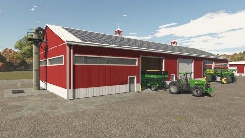 More information about "American Midwest Fertilizer Shed"