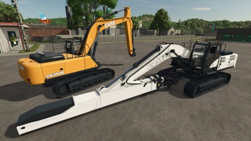 More information about "Case CX350D"