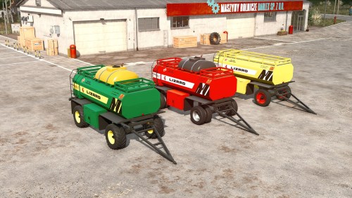 More information about "Lizard T4000C Fuel Tank"