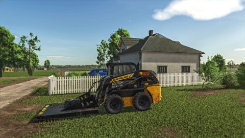 More information about "SkidSteer Mower"