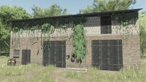 More information about "Small Cowshed With Garage"