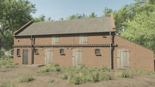 More information about "Small Old German Pigsty"