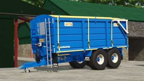 More information about "Smyth Field Master 20F Grain / Silage Trailer"