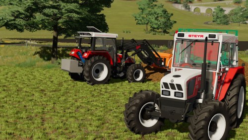 More information about "Steyr 955"
