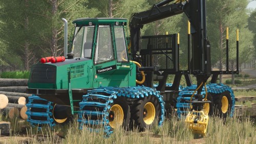 More information about "Timberjack 1710 D"