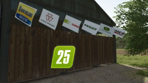 More information about "Tractor Brands Wall Flag Pack 1"