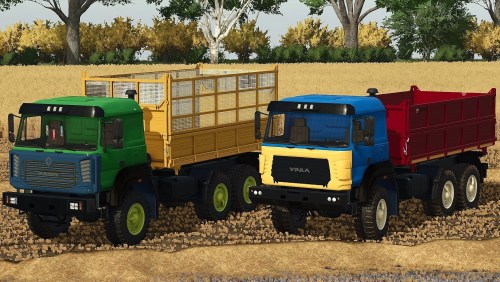 More information about "Ural 6370K"