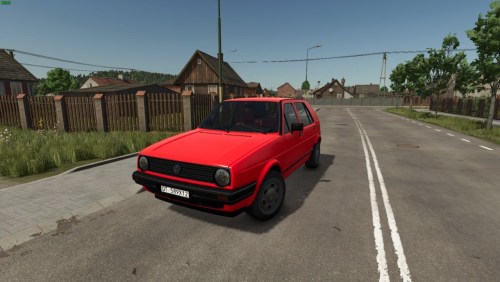 More information about "Volkswagen Golf GL"