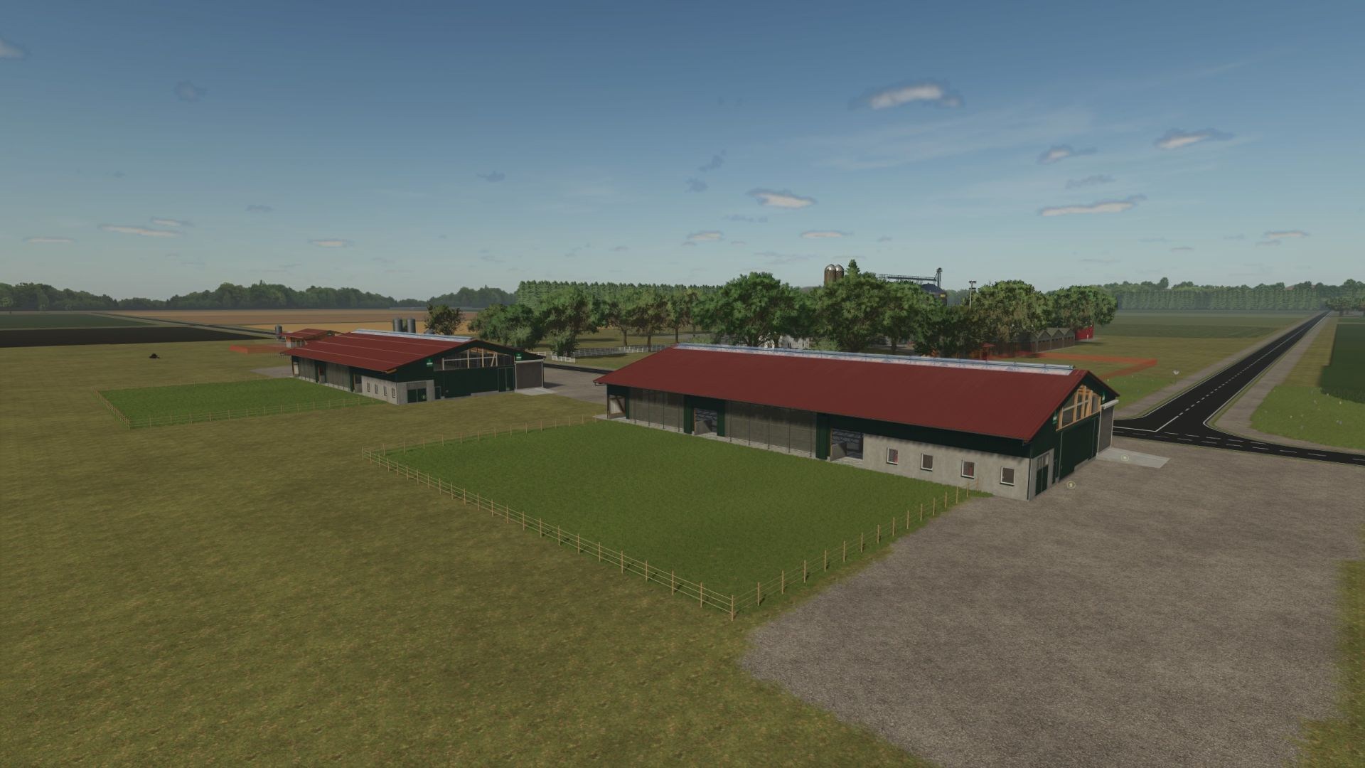 XXL Large Animal Barns