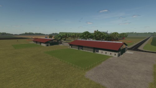 More information about "XXL Large Animal Barns"