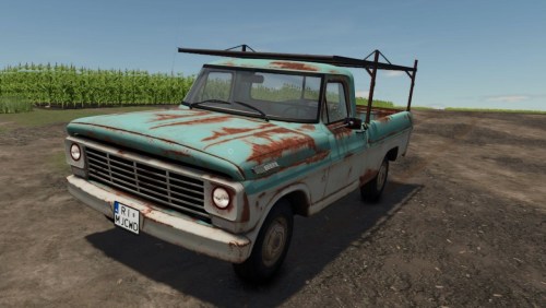 More information about "1967 Rusty Ford Truck"