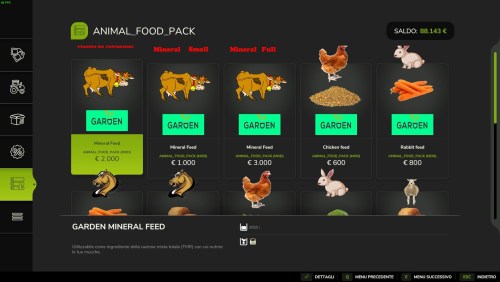 More information about "Animal Food Pack"