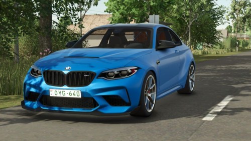 More information about "BMW M2 CS 2020"