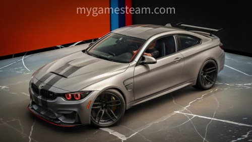 More information about "BMW M4 GTS 2016"