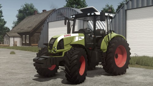More information about "Claas Arion 610-640"