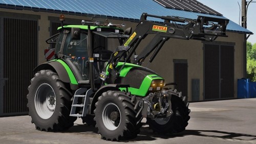 More information about "Deutz Fahr Agrotron Series"