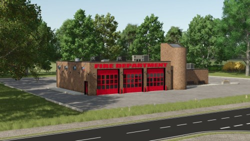 More information about "Fire station"