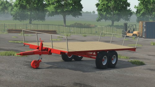 More information about "Fliegl self -made bale wagons"