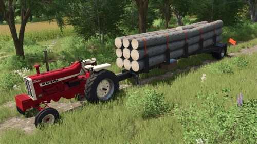 More information about "GLOBE Pole logging trailer"