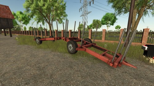 More information about "IMT wood trailer"