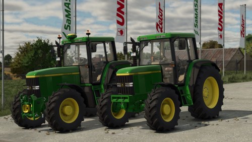 More information about "John Deere 6010 Series"
