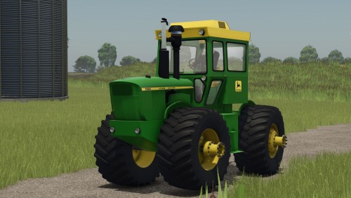 More information about "John Deere 7020-7520"