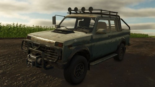 More information about "Lada Niva Pickup"