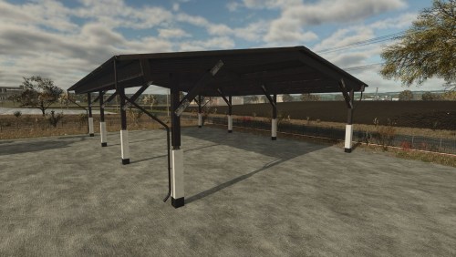 More information about "Long open shed"