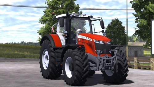 More information about "Massey Ferguson 8700S"