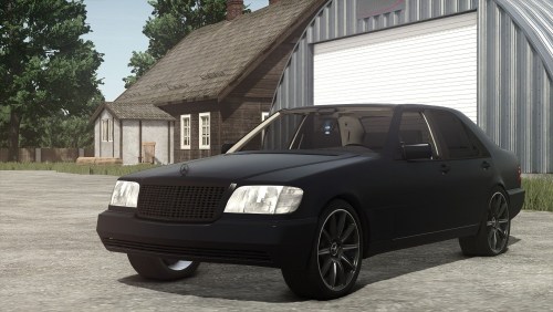 More information about "Mercedes Benz 500SE"