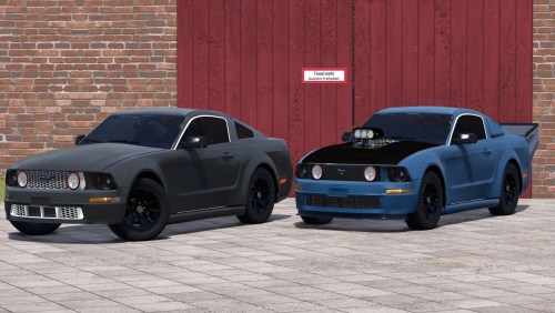 More information about "Mustang S197 GT (2005)"