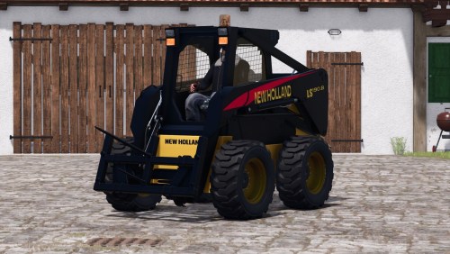 More information about "New Holland L190"
