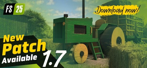 More information about "Patch 1.7 Available for FS25!"