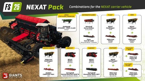 More information about "NEXAT Pack"