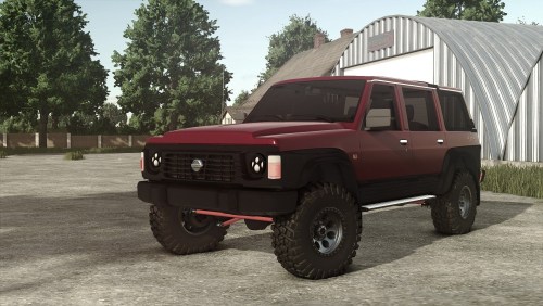 More information about "Nissan GQ Patrol"